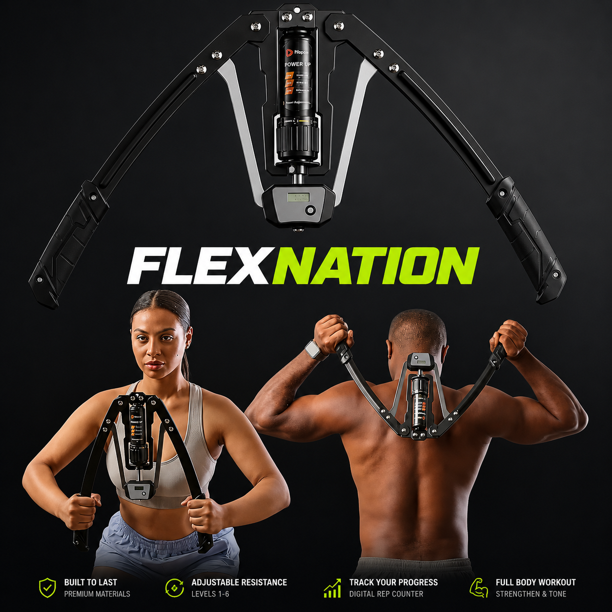 PowerFlex Pro Hydraulic Twister