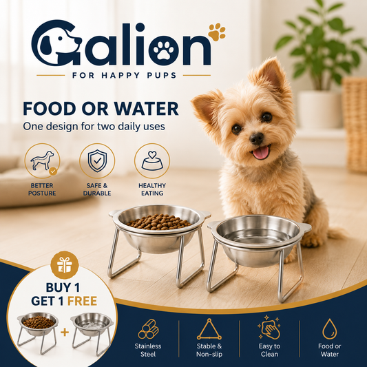 Galion™ Orthopedic Feeding Bowl