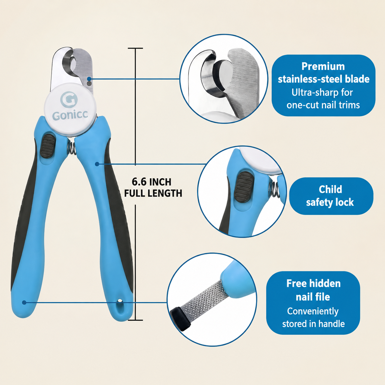 Nail Clippers for Dog