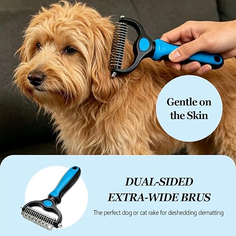 Grooming Rake for Dogs
