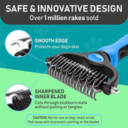 Grooming Rake for Dogs