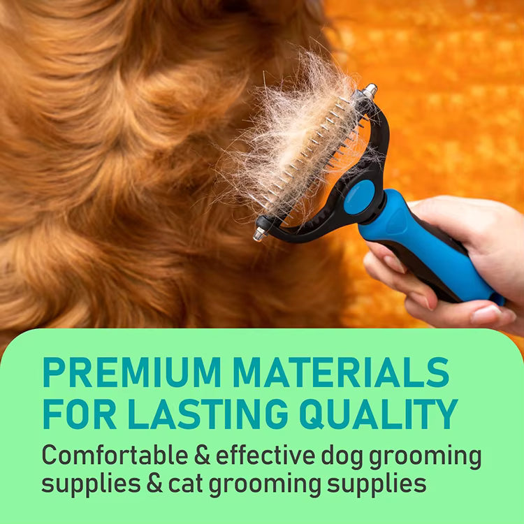 Grooming Rake for Dogs