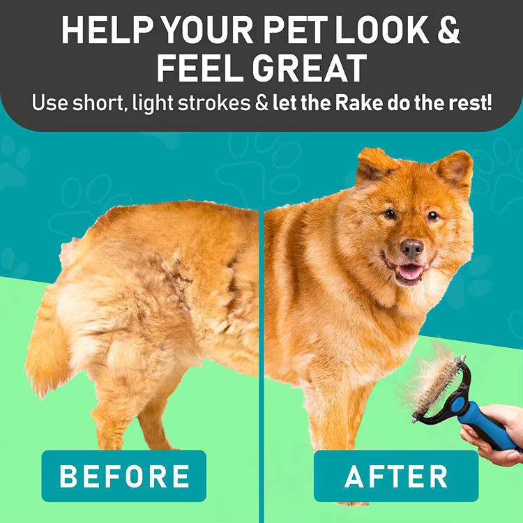 Grooming Rake for Dogs