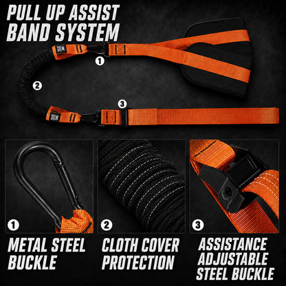 Pull-Up Bands Set