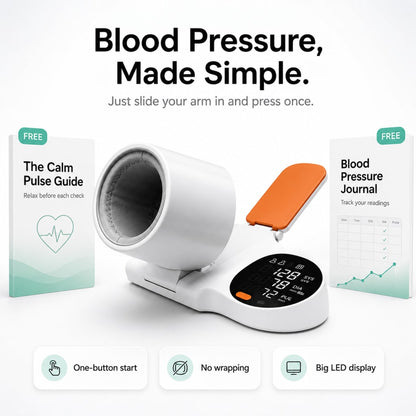 Pulsera™ | Slide-In BP Monitor