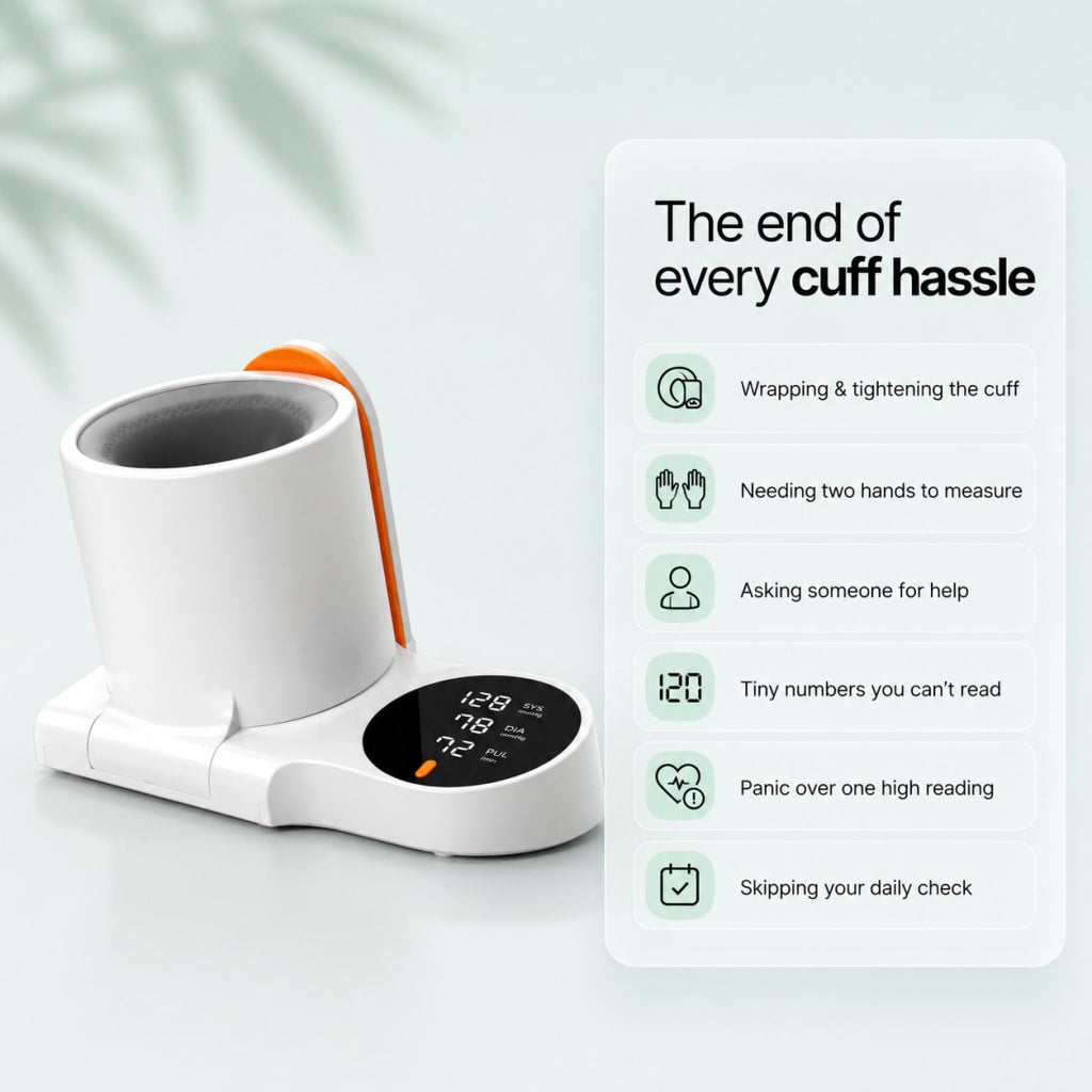 Pulsera™ | Slide-In BP Monitor