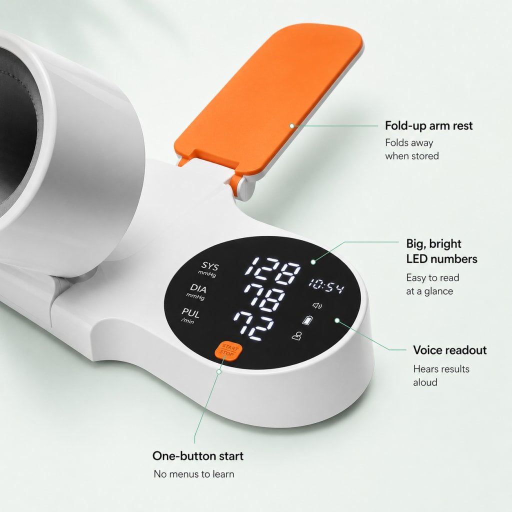 Pulsera™ | Slide-In BP Monitor