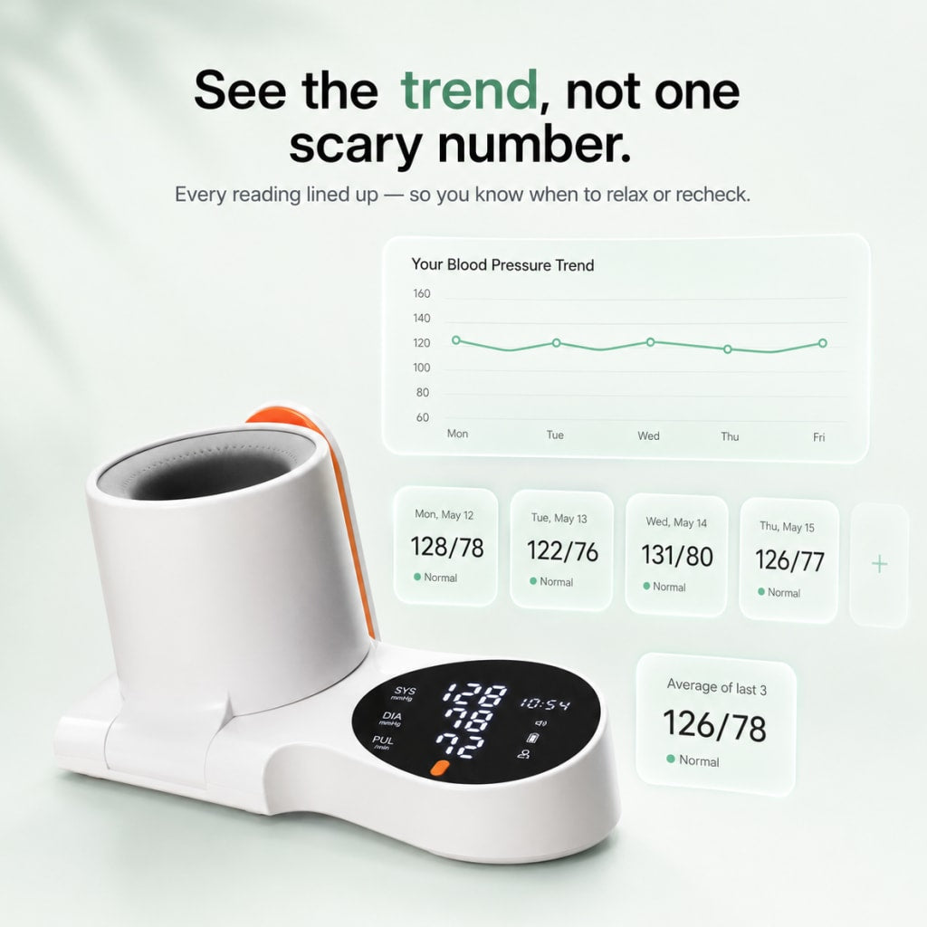 Pulsera™ | Slide-In BP Monitor