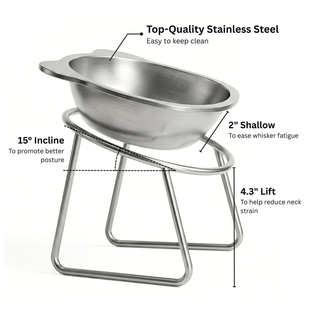 Galion™ Orthopedic Feeding Bowl